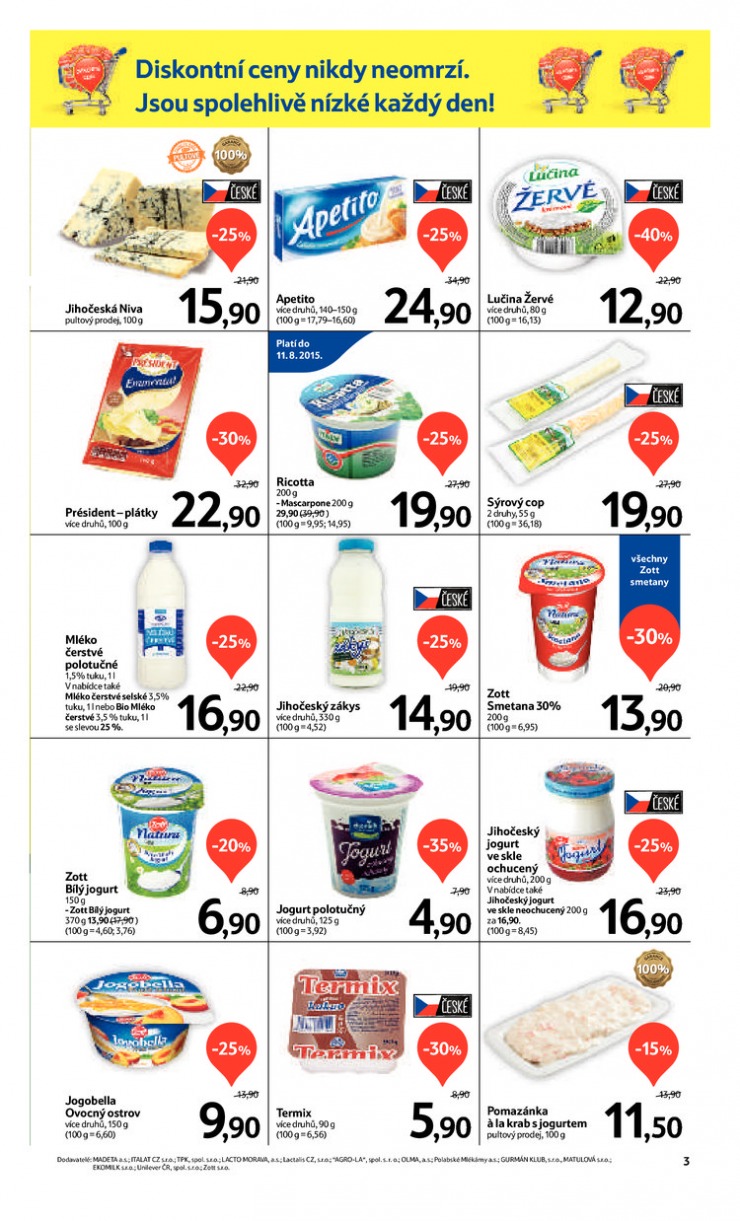 leták Tesco velké hypermarkety od 29.7.2015 strana 1 leták Tesco velké hypermarkety od 29.7.2015 strana 1
