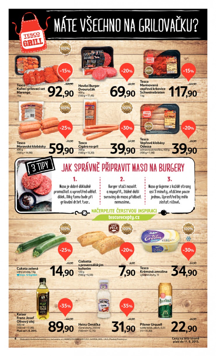 leták Tesco velké hypermarkety od 29.7.2015 strana 1 leták Tesco velké hypermarkety od 29.7.2015 strana 1