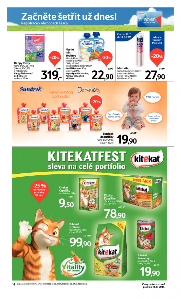 leták Tesco velké hypermarkety od 29.7.2015 strana 1 leták Tesco velké hypermarkety od 29.7.2015 strana 1
