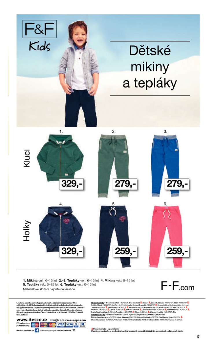 leták Tesco velké hypermarkety od 29.7.2015 strana 1 leták Tesco velké hypermarkety od 29.7.2015 strana 1