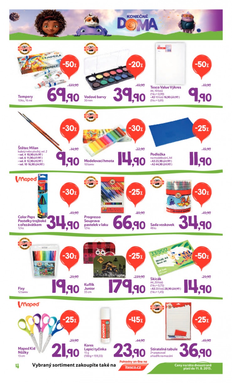 leták Tesco velké hypermarkety od 29.7.2015 strana 1 leták Tesco velké hypermarkety od 29.7.2015 strana 1