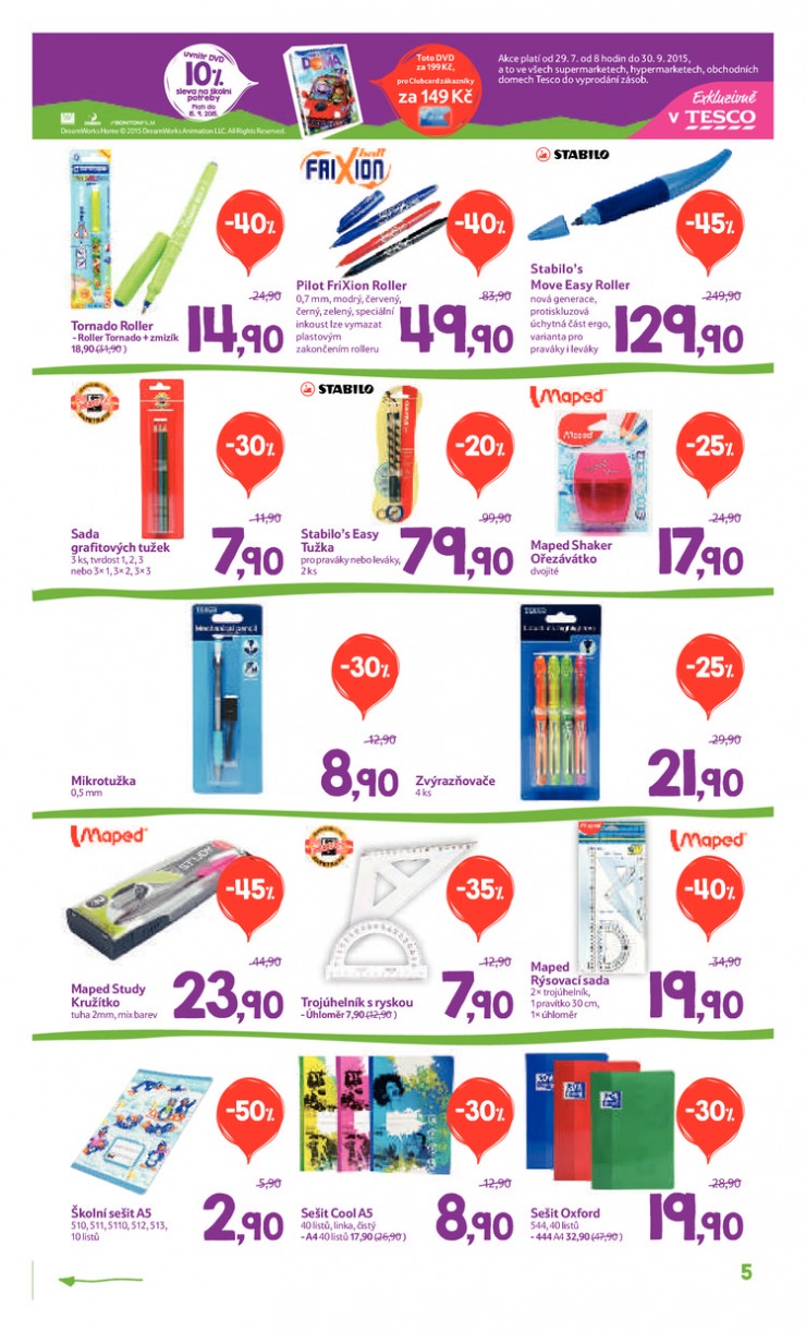 leták Tesco velké hypermarkety od 29.7.2015 strana 1 leták Tesco velké hypermarkety od 29.7.2015 strana 1