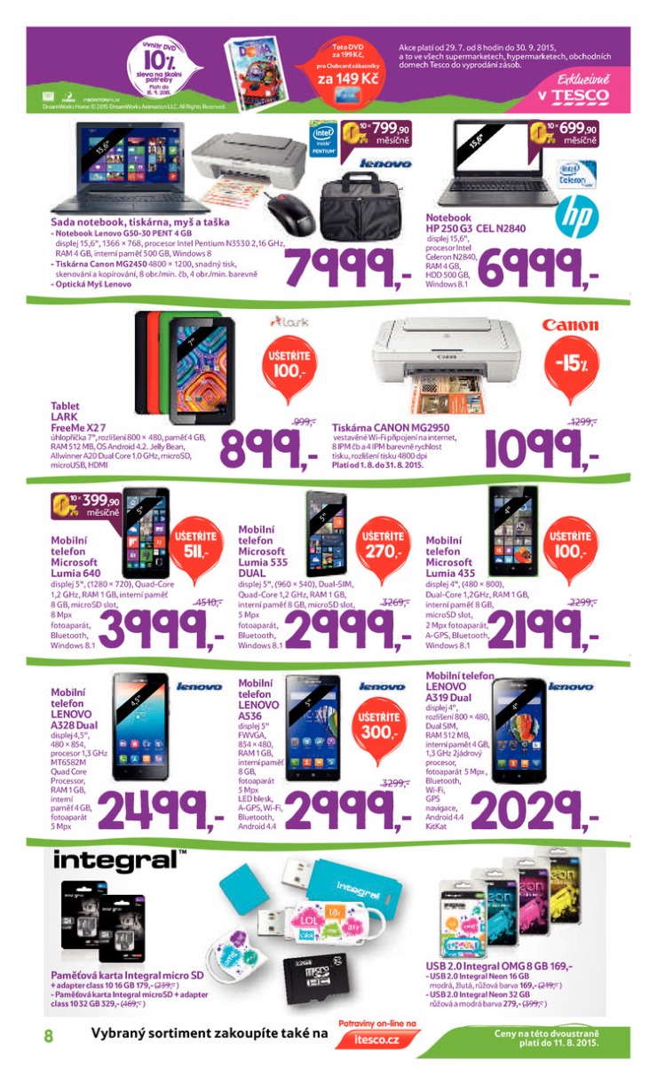 leták Tesco velké hypermarkety od 29.7.2015 strana 1 leták Tesco velké hypermarkety od 29.7.2015 strana 1