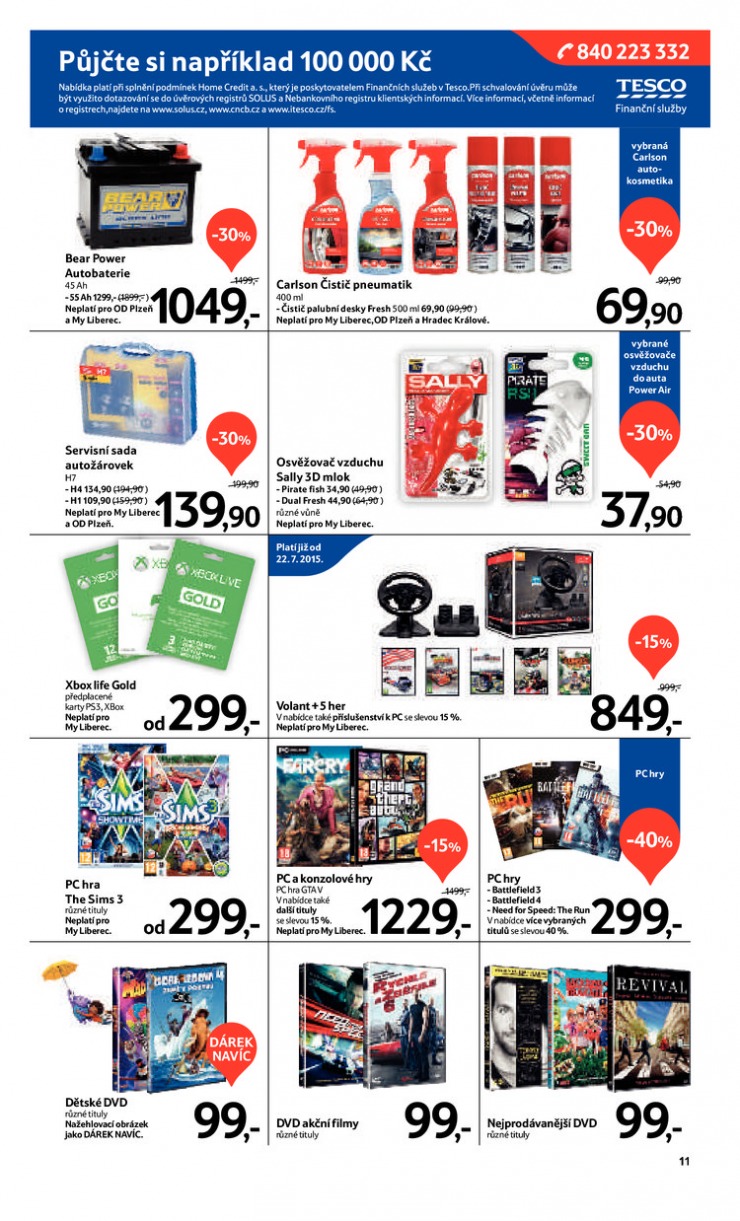 leták Tesco velké hypermarkety od 29.7.2015 strana 1 leták Tesco velké hypermarkety od 29.7.2015 strana 1