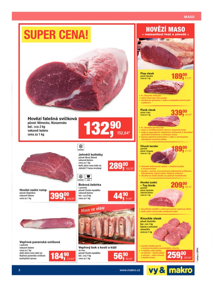 leták Makro Gastronomie čerstvé od 29.7.2015 strana 1 leták Makro Gastronomie čerstvé od 29.7.2015 strana 1