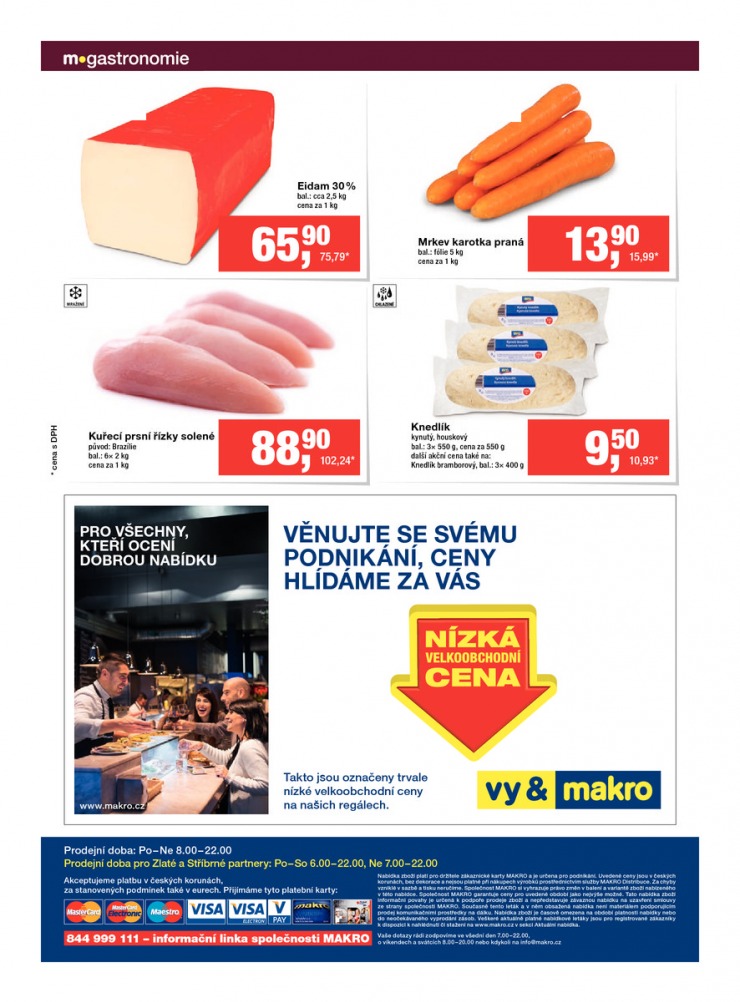 leták Makro Gastronomie čerstvé od 29.7.2015 strana 1 leták Makro Gastronomie čerstvé od 29.7.2015 strana 1