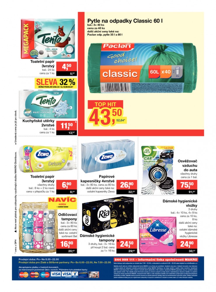 leták Makro Potraviny od 29.7.2015 strana 1 leták Makro Potraviny od 29.7.2015 strana 1