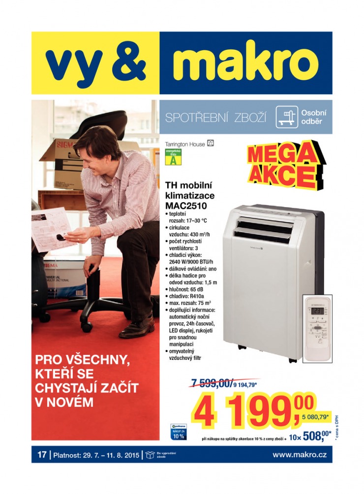 leták Makro Spotřební zboží od 29.7.2015 strana 1 leták Makro Spotřební zboží od 29.7.2015 strana 1