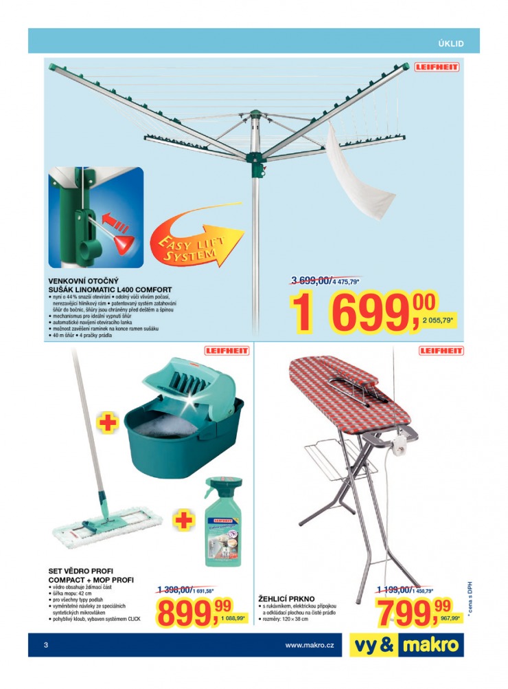 leták Makro Spotřební zboží od 29.7.2015 strana 1 leták Makro Spotřební zboží od 29.7.2015 strana 1