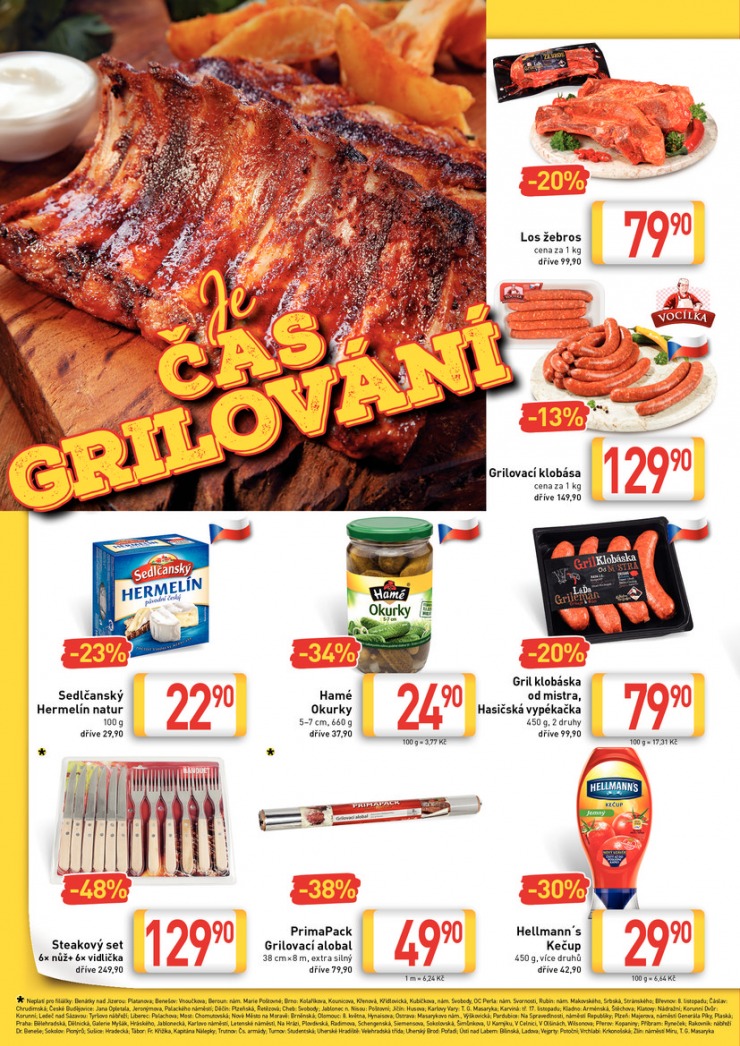 leták Billa velký od 29.7.2015 strana 1 leták Billa velký od 29.7.2015 strana 1