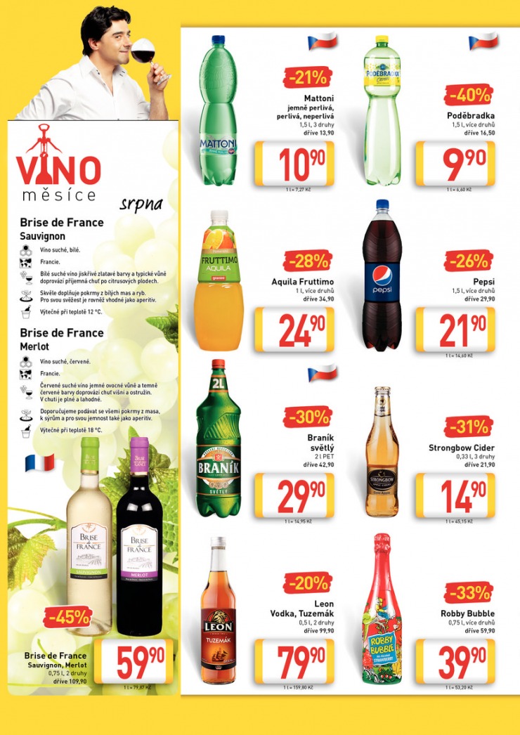 leták Billa velký od 29.7.2015 strana 1 leták Billa velký od 29.7.2015 strana 1
