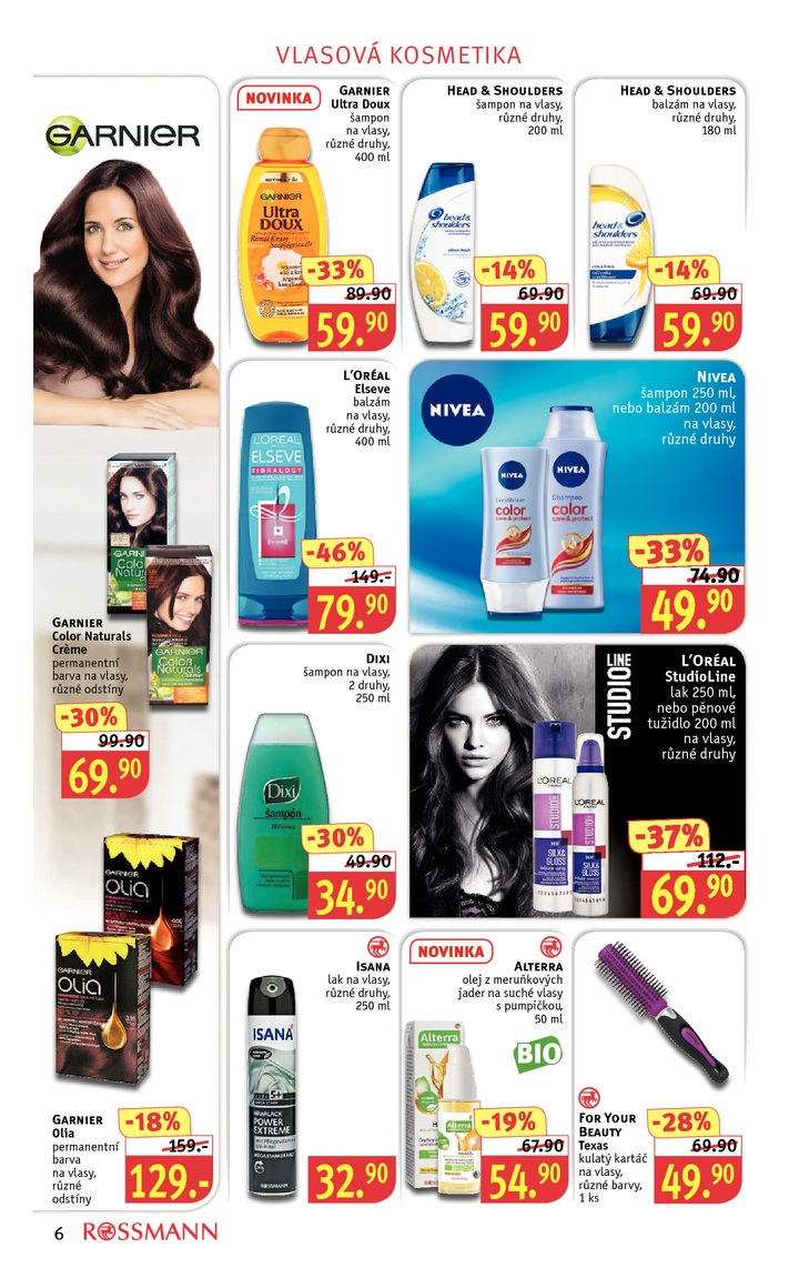 leták Rossmann Leták od 3.8.2015 strana 1 leták Rossmann Leták od 3.8.2015 strana 1