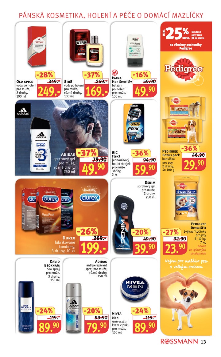 leták Rossmann Leták od 3.8.2015 strana 1 leták Rossmann Leták od 3.8.2015 strana 1