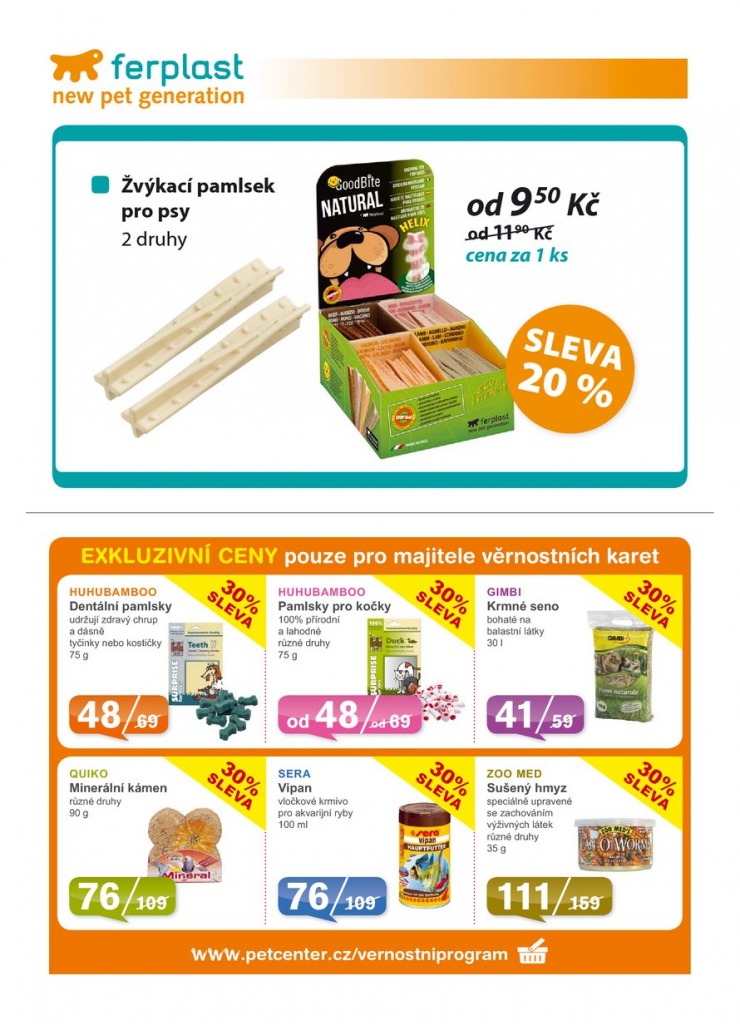 leták Pet Center Akční leták od 1.8.2015 strana 1 leták Pet Center Akční leták od 1.8.2015 strana 1