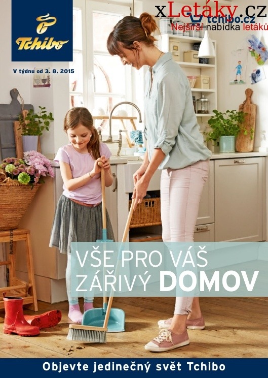 leták Tchibo leták strana 1 leták Tchibo leták strana 1