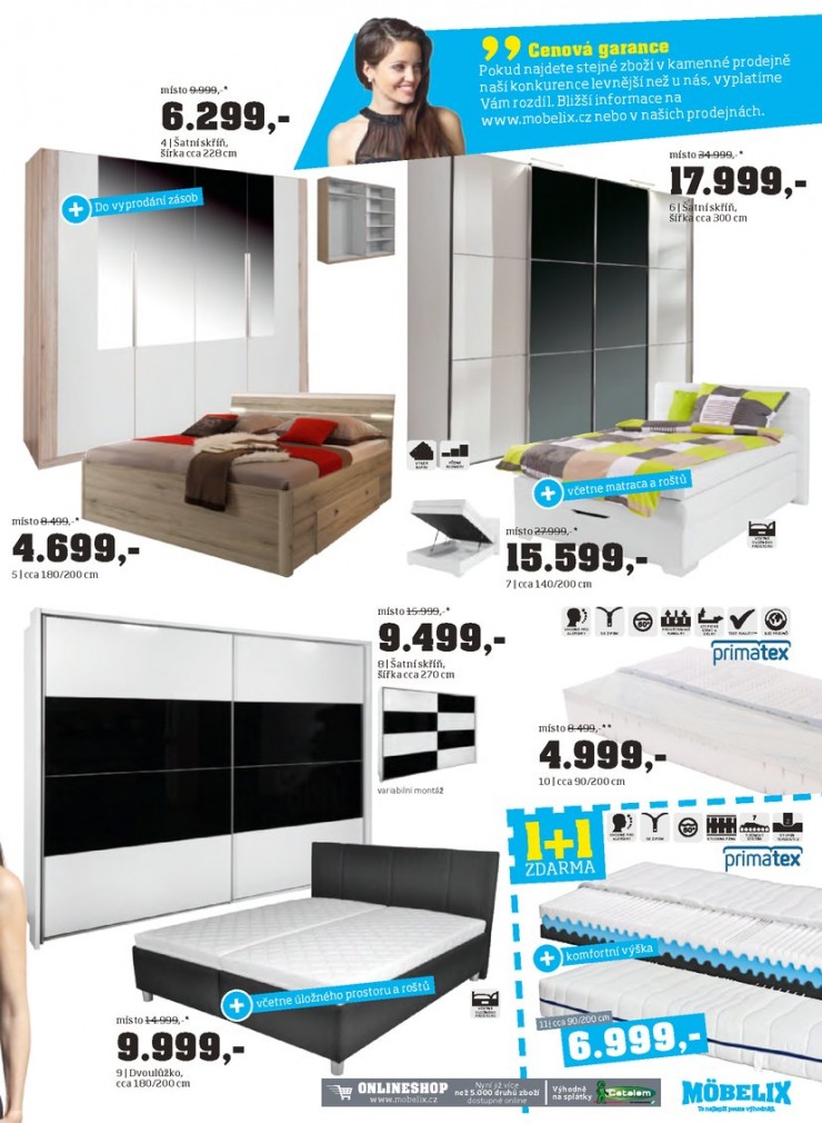 leták Mobelix Aktuální prospekt od 3.8.2015 strana 1 leták Mobelix Aktuální prospekt od 3.8.2015 strana 1