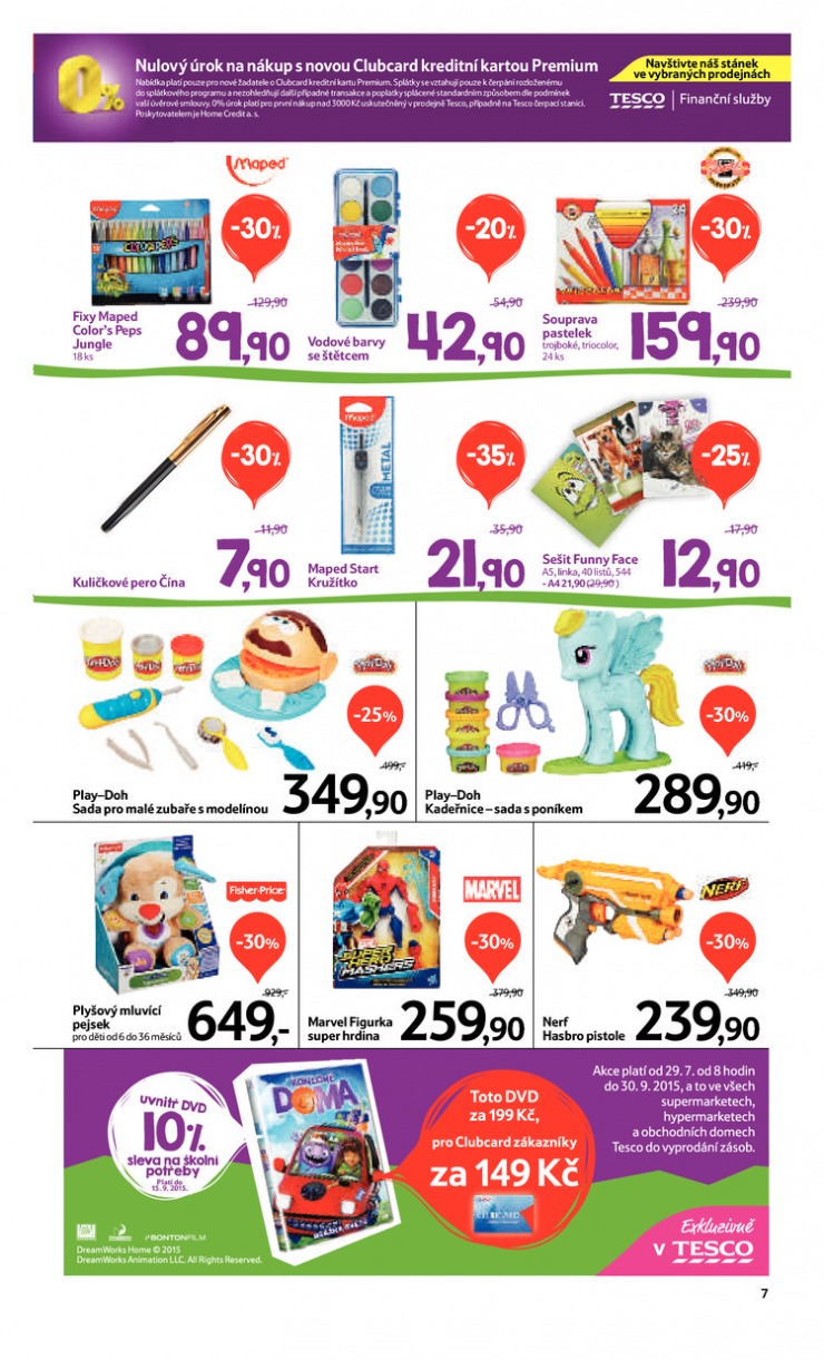 leták Tesco velké hypermarkety od 5.8.2015 strana 1 leták Tesco velké hypermarkety od 5.8.2015 strana 1