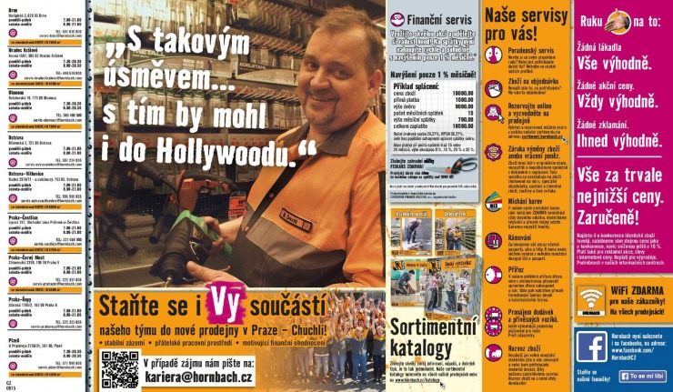 leták Hornbach Aktuální leták od 4.8.2015 strana 1 leták Hornbach Aktuální leták od 4.8.2015 strana 1