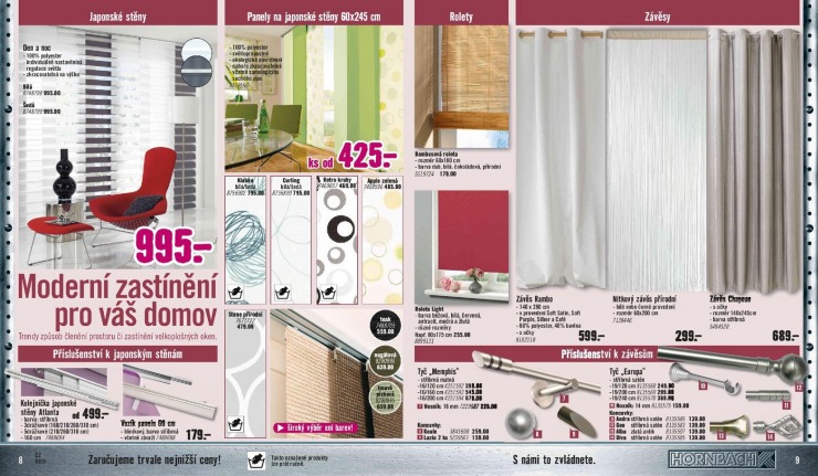 leták Hornbach Aktuální leták od 4.8.2015 strana 1 leták Hornbach Aktuální leták od 4.8.2015 strana 1
