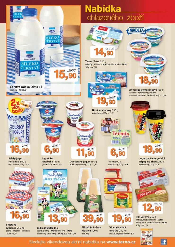 leták COOP Terno od 5.8.2015 strana 1 leták COOP Terno od 5.8.2015 strana 1