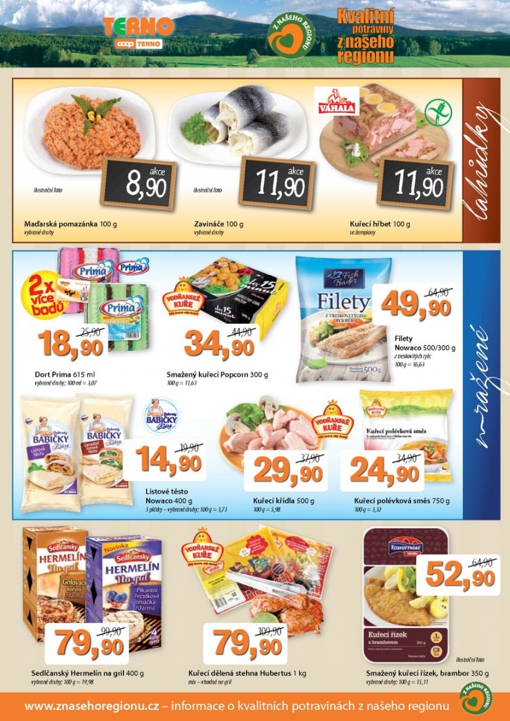 leták COOP Terno od 5.8.2015 strana 1 leták COOP Terno od 5.8.2015 strana 1