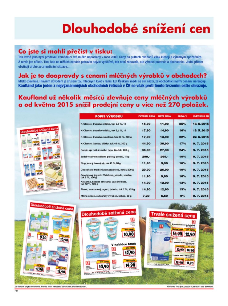 leták Kaufland Aktuální nabídka od 6.8.2015 strana 1 leták Kaufland Aktuální nabídka od 6.8.2015 strana 1