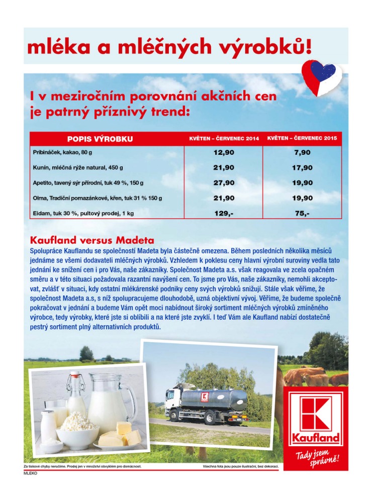 leták Kaufland Aktuální nabídka od 6.8.2015 strana 1 leták Kaufland Aktuální nabídka od 6.8.2015 strana 1