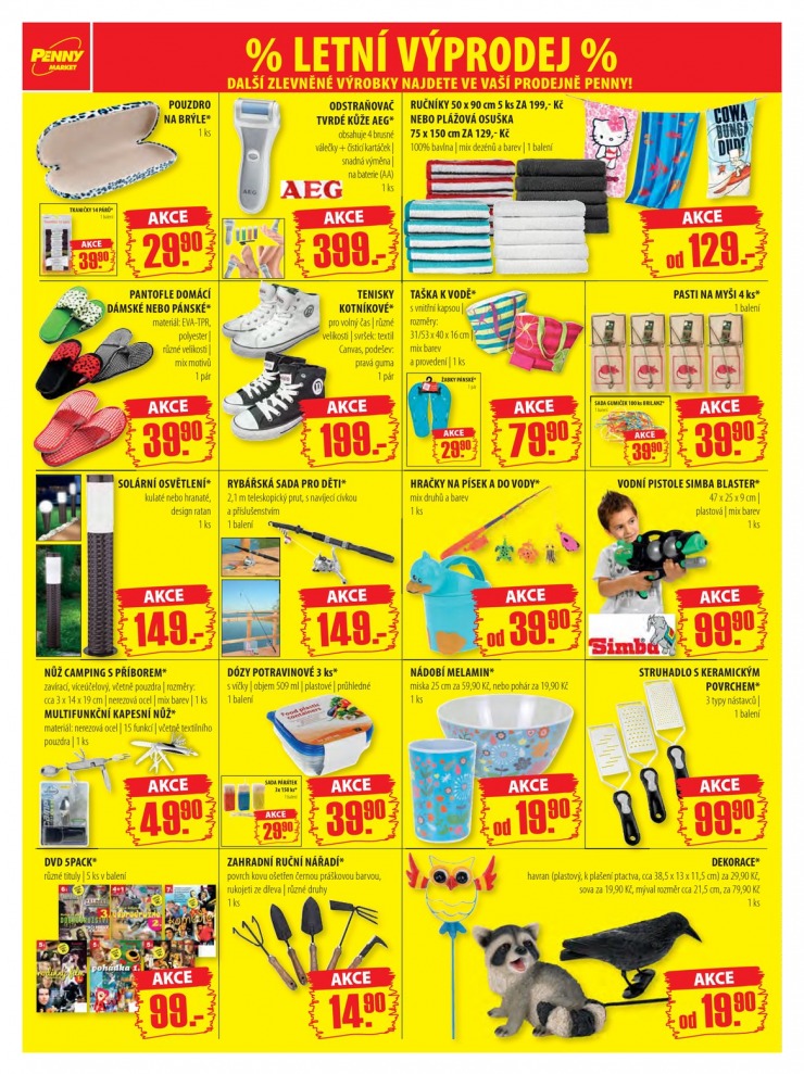leták Penny Aktuální nabídka od 6.8.2015 strana 1 leták Penny Aktuální nabídka od 6.8.2015 strana 1