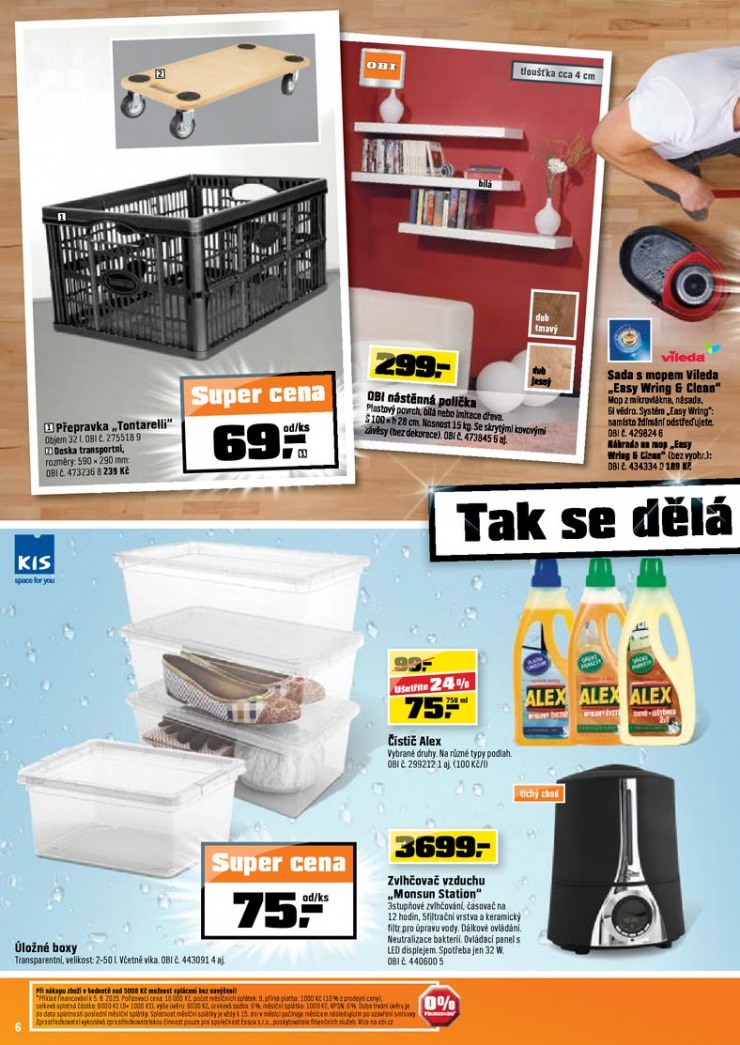 leták OBI Aktuální leták od 5.8.2015 strana 1 leták OBI Aktuální leták od 5.8.2015 strana 1