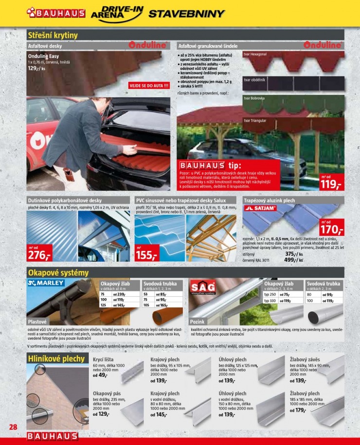 leták Bauhaus Katalog od 7.8.2015 strana 1 leták Bauhaus Katalog od 7.8.2015 strana 1