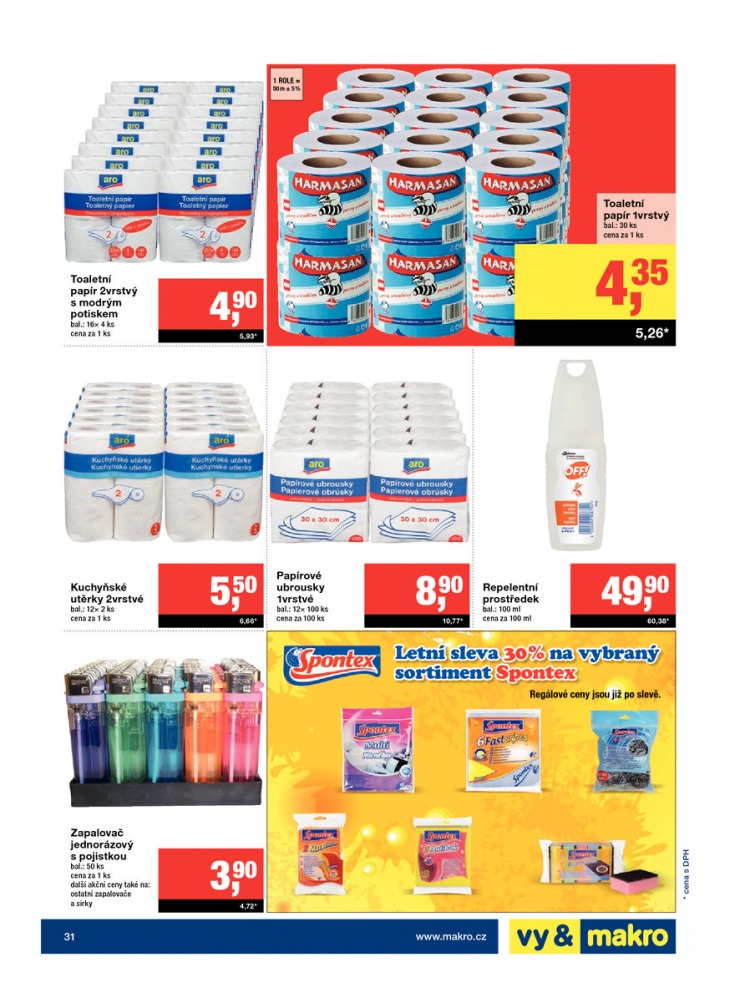 leták Makro Maloobchod od 12.8.2015 strana 1 leták Makro Maloobchod od 12.8.2015 strana 1