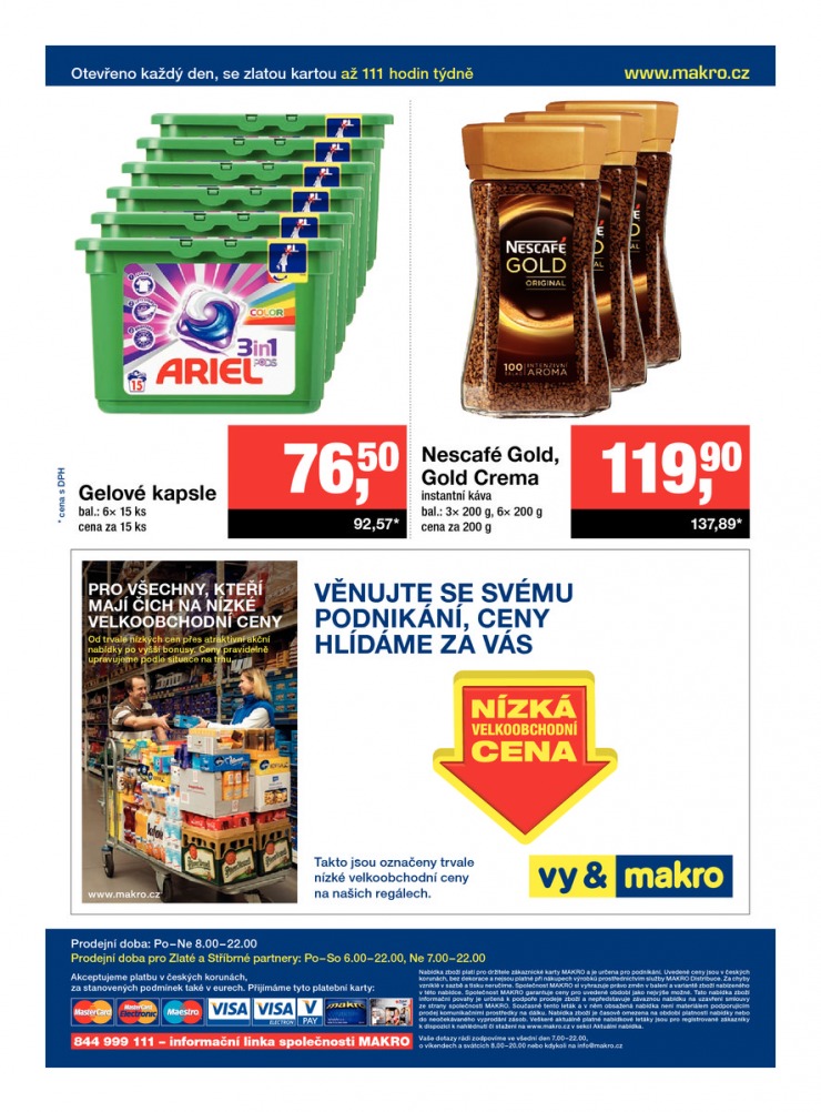 leták Makro Maloobchod od 12.8.2015 strana 1 leták Makro Maloobchod od 12.8.2015 strana 1