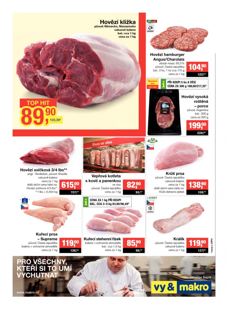 leták Makro Potraviny od 12.8.2015 strana 1 leták Makro Potraviny od 12.8.2015 strana 1