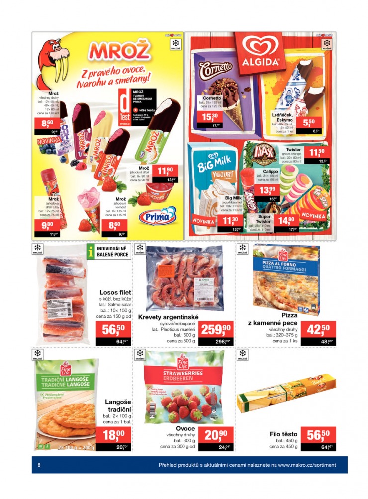 leták Makro Potraviny od 12.8.2015 strana 1 leták Makro Potraviny od 12.8.2015 strana 1