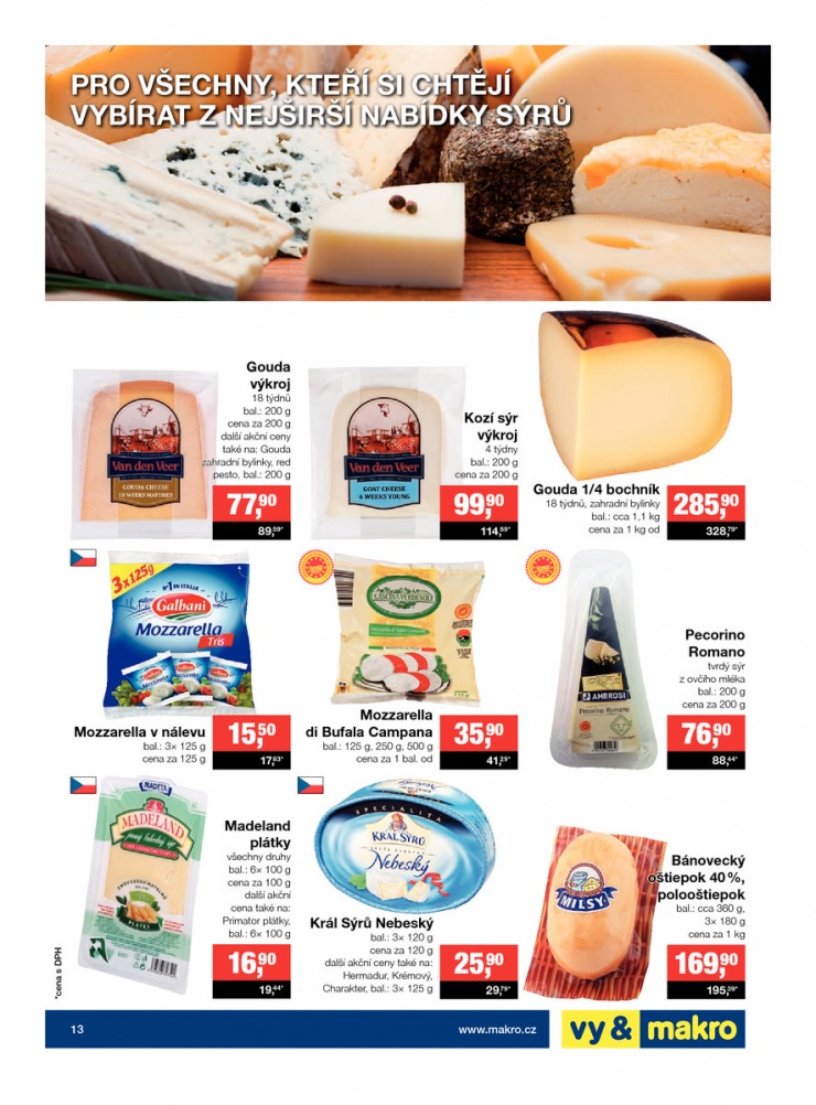 leták Makro Potraviny od 12.8.2015 strana 1 leták Makro Potraviny od 12.8.2015 strana 1