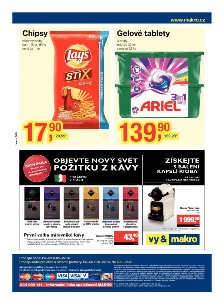 leták Makro Potraviny od 12.8.2015 strana 1 leták Makro Potraviny od 12.8.2015 strana 1