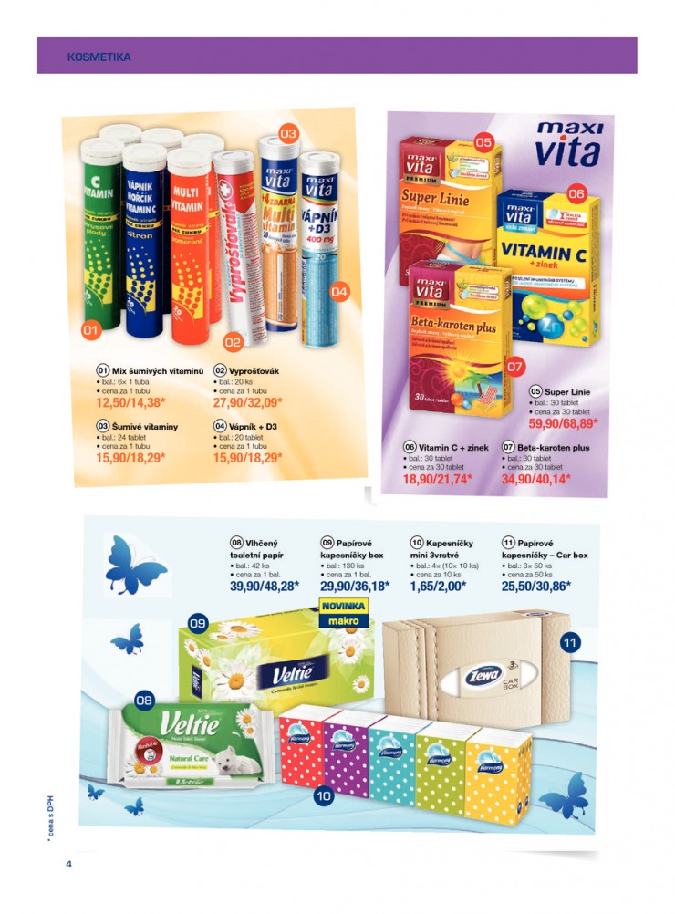 leták Makro Kosmetika od 12.8.2015 strana 1 leták Makro Kosmetika od 12.8.2015 strana 1