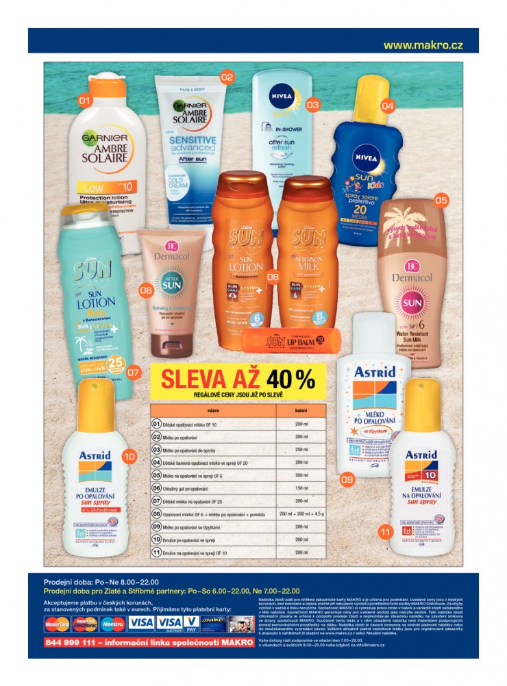 leták Makro Kosmetika od 12.8.2015 strana 1 leták Makro Kosmetika od 12.8.2015 strana 1