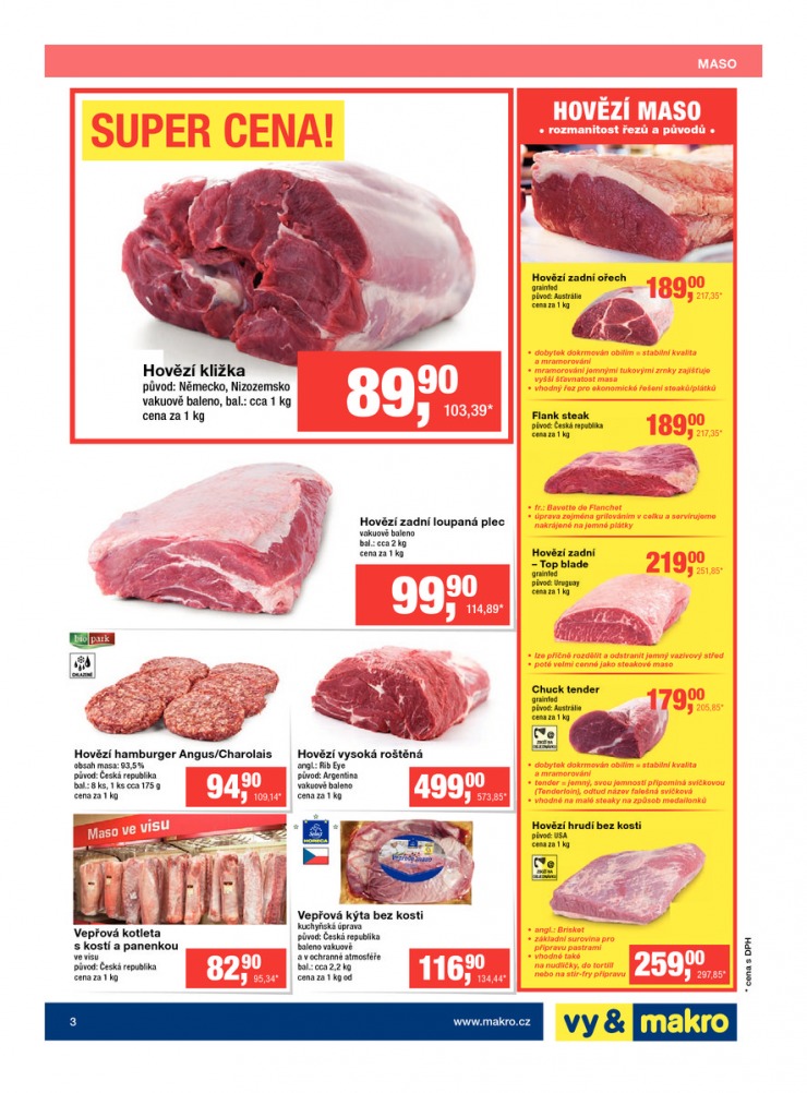 leták Makro Gastronomie čerstvé od 12.8.2015 strana 1 leták Makro Gastronomie čerstvé od 12.8.2015 strana 1