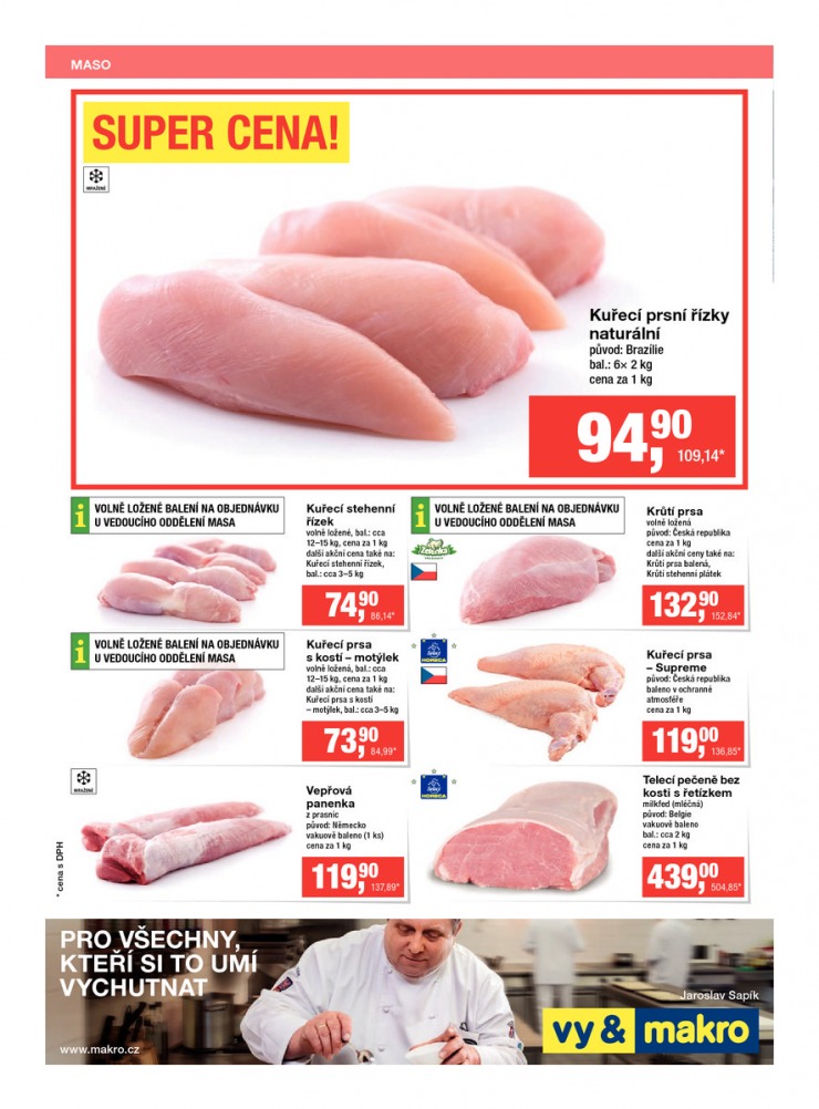 leták Makro Gastronomie čerstvé od 12.8.2015 strana 1 leták Makro Gastronomie čerstvé od 12.8.2015 strana 1