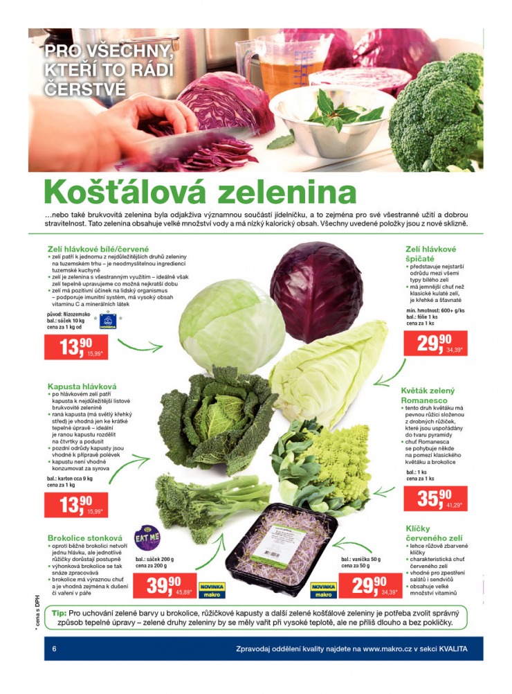 leták Makro Gastronomie čerstvé od 12.8.2015 strana 1 leták Makro Gastronomie čerstvé od 12.8.2015 strana 1