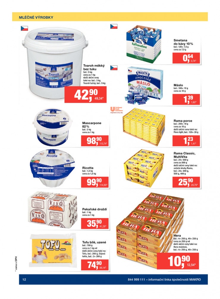 leták Makro Gastronomie čerstvé od 12.8.2015 strana 1 leták Makro Gastronomie čerstvé od 12.8.2015 strana 1
