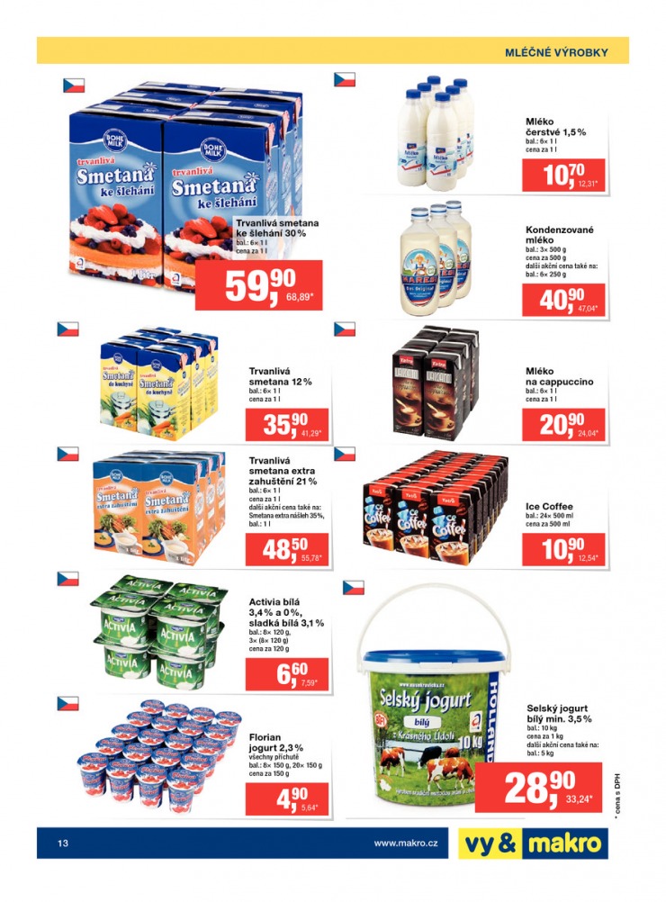 leták Makro Gastronomie čerstvé od 12.8.2015 strana 1 leták Makro Gastronomie čerstvé od 12.8.2015 strana 1