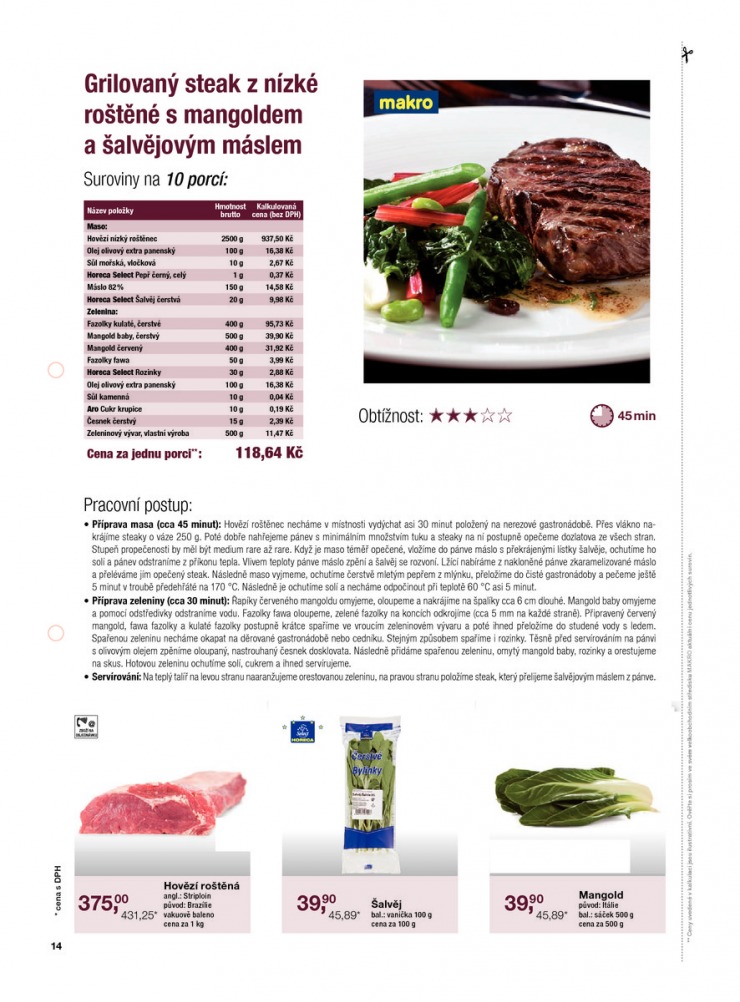 leták Makro Gastronomie čerstvé od 12.8.2015 strana 1 leták Makro Gastronomie čerstvé od 12.8.2015 strana 1