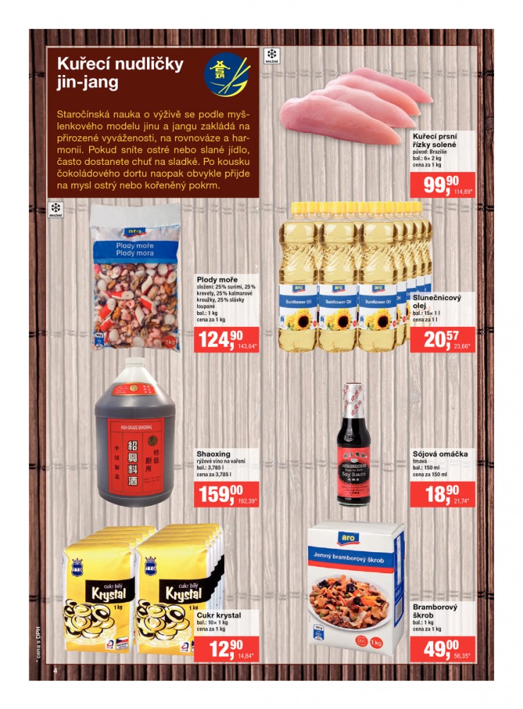 leták Makro Gastronomie trvanlivé zboží od 12.8.2015 strana 1 leták Makro Gastronomie trvanlivé zboží od 12.8.2015 strana 1