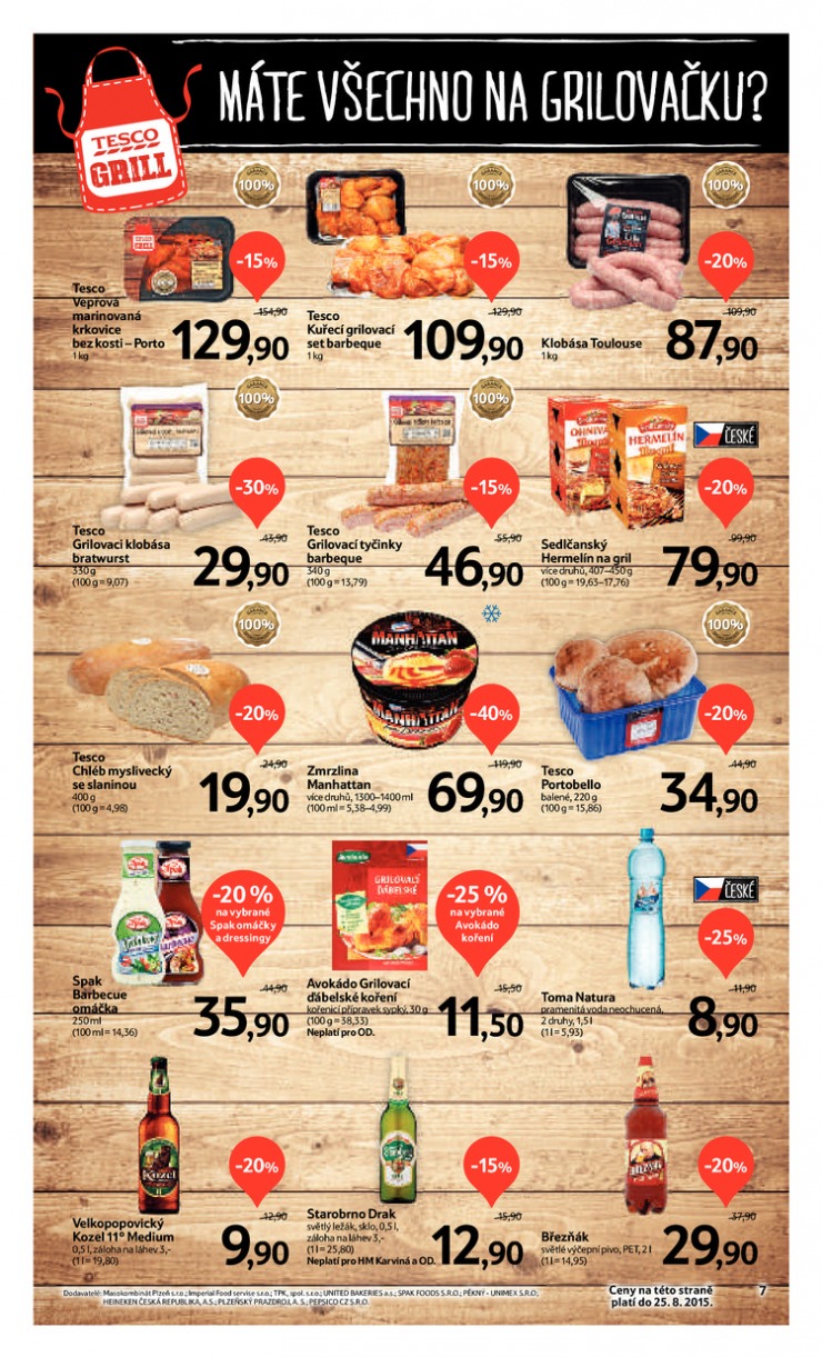 leták Tesco velké hypermarkety od 12.08.2015 strana 1 leták Tesco velké hypermarkety od 12.08.2015 strana 1