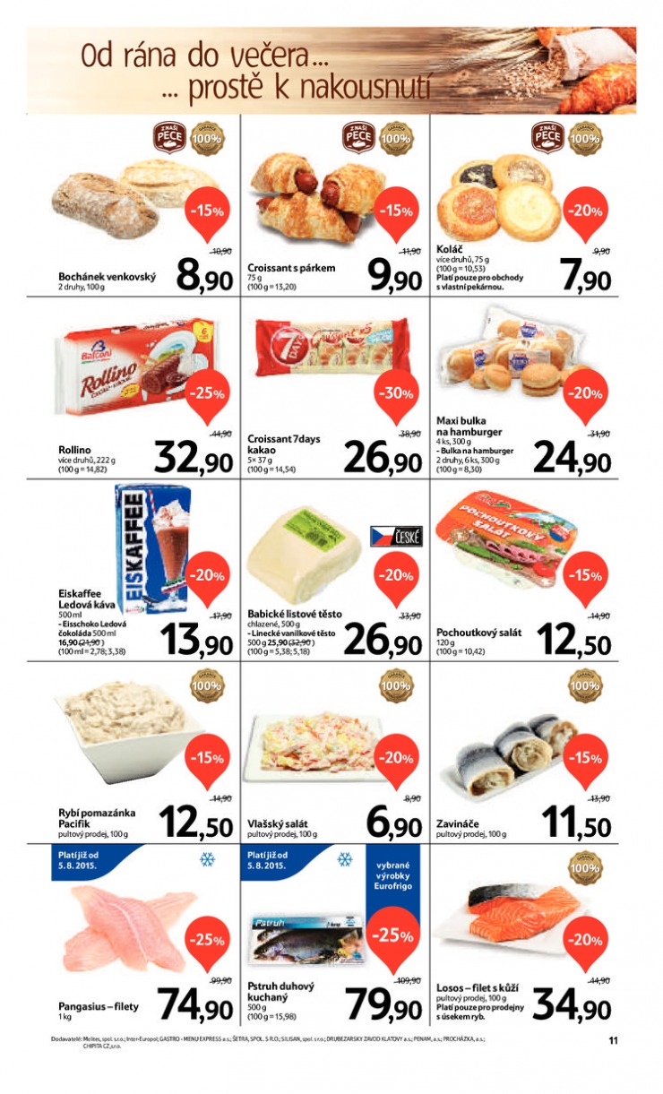 leták Tesco velké hypermarkety od 12.08.2015 strana 1 leták Tesco velké hypermarkety od 12.08.2015 strana 1