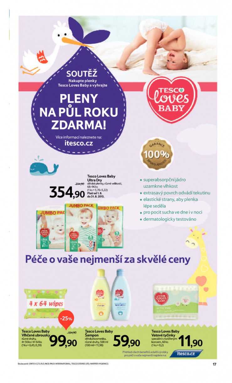 leták Tesco velké hypermarkety od 12.08.2015 strana 1 leták Tesco velké hypermarkety od 12.08.2015 strana 1