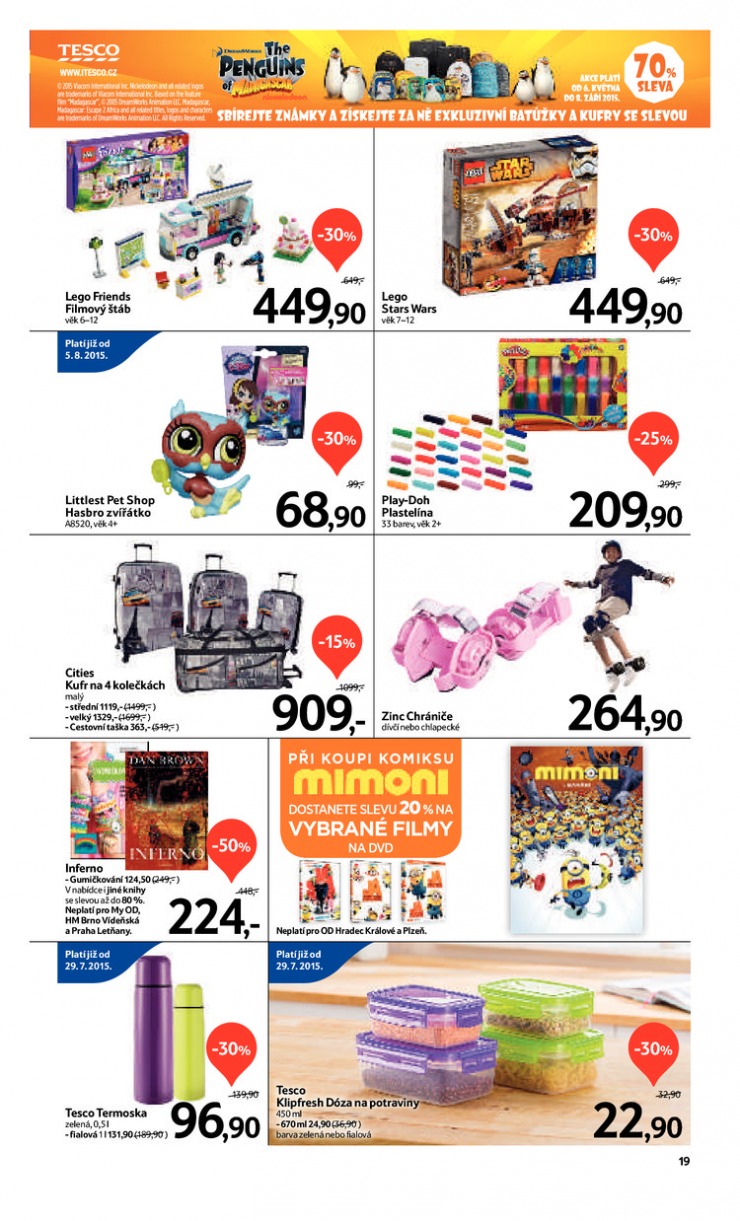leták Tesco velké hypermarkety od 12.08.2015 strana 1 leták Tesco velké hypermarkety od 12.08.2015 strana 1