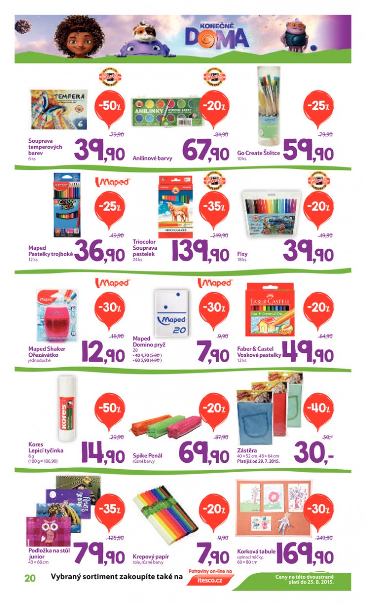 leták Tesco velké hypermarkety od 12.08.2015 strana 1 leták Tesco velké hypermarkety od 12.08.2015 strana 1